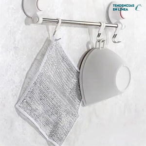 Paños de Alambre Multiusos x10 unidades. 🎁Obsequio: E-book