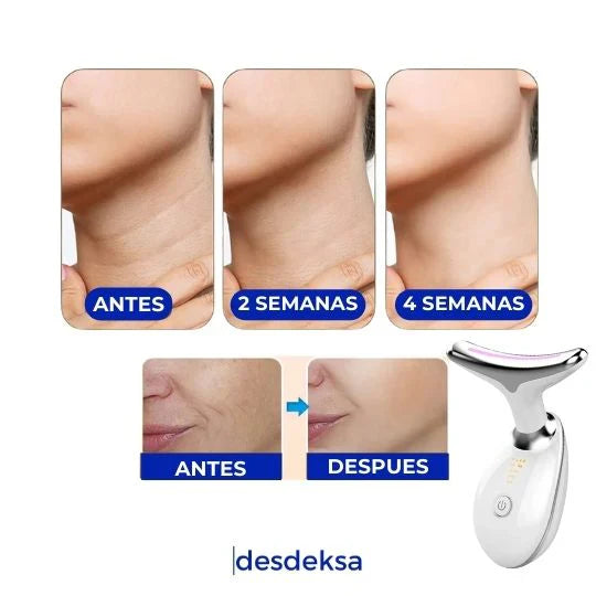 masajeador led