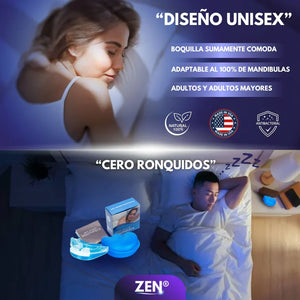 ZEN - Anti Ronquidos😴 El secreto para dormir feliz .😱 2x1