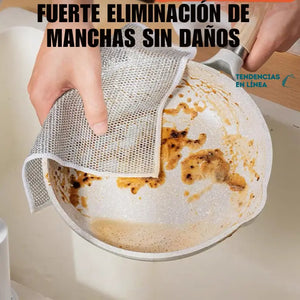 Paños de Alambre Multiusos x10 unidades. 🎁Obsequio: E-book