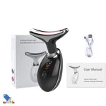LUMI SKIN™  Masajeador facial con luz LED