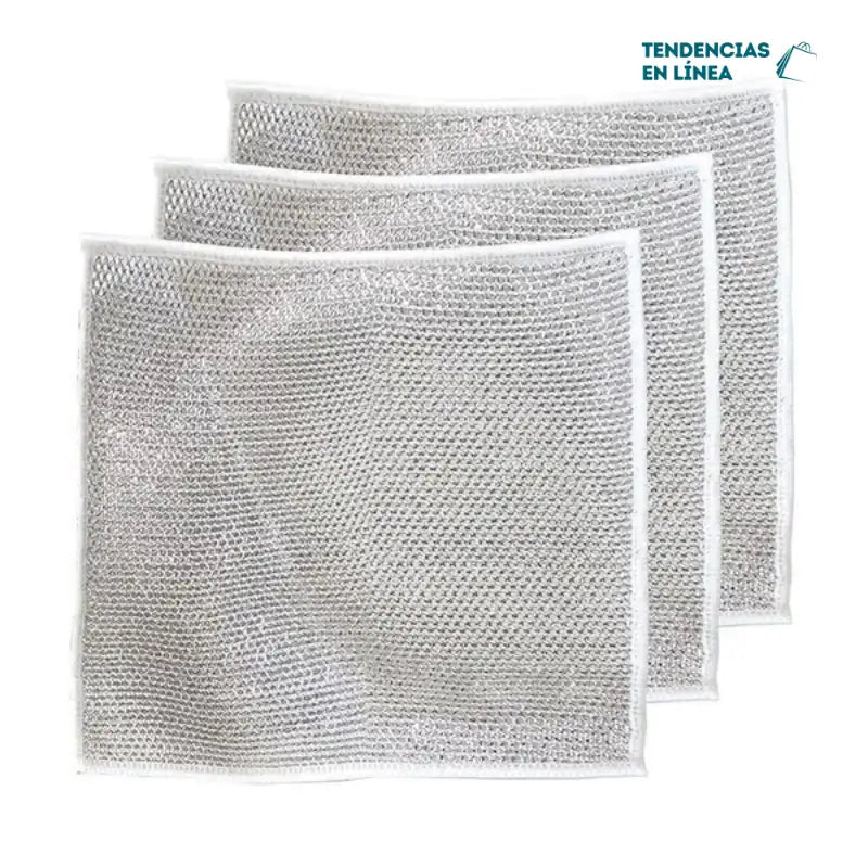 Paños de Alambre Multiusos x10 unidades. 🎁Obsequio: E-book