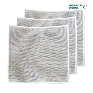 Paños de Alambre Multiusos x10 unidades. 🎁Obsequio: E-book