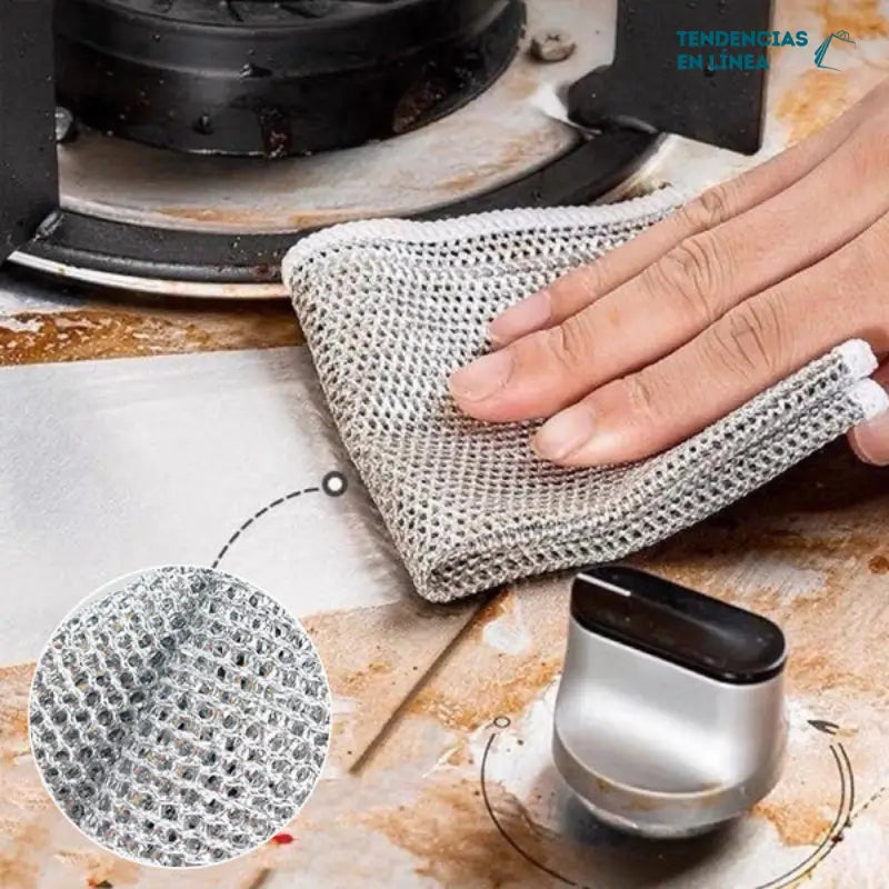 Paños de Alambre Multiusos x10 unidades. 🎁Obsequio: E-book