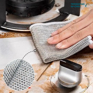Paños de Alambre Multiusos x10 unidades. 🎁Obsequio: E-book