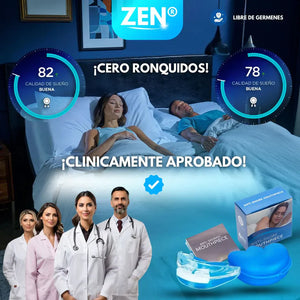 ZEN - Anti Ronquidos😴 El secreto para dormir feliz .😱 2x1
