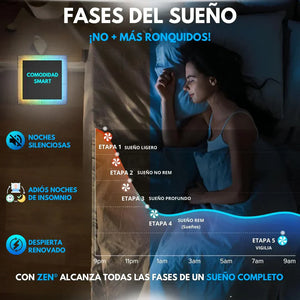 ZEN - Anti Ronquidos😴 El secreto para dormir feliz .😱 2x1