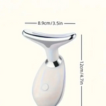 LUMI SKIN™  Masajeador facial con luz LED