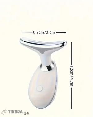LUMI SKIN™  Masajeador facial con luz LED