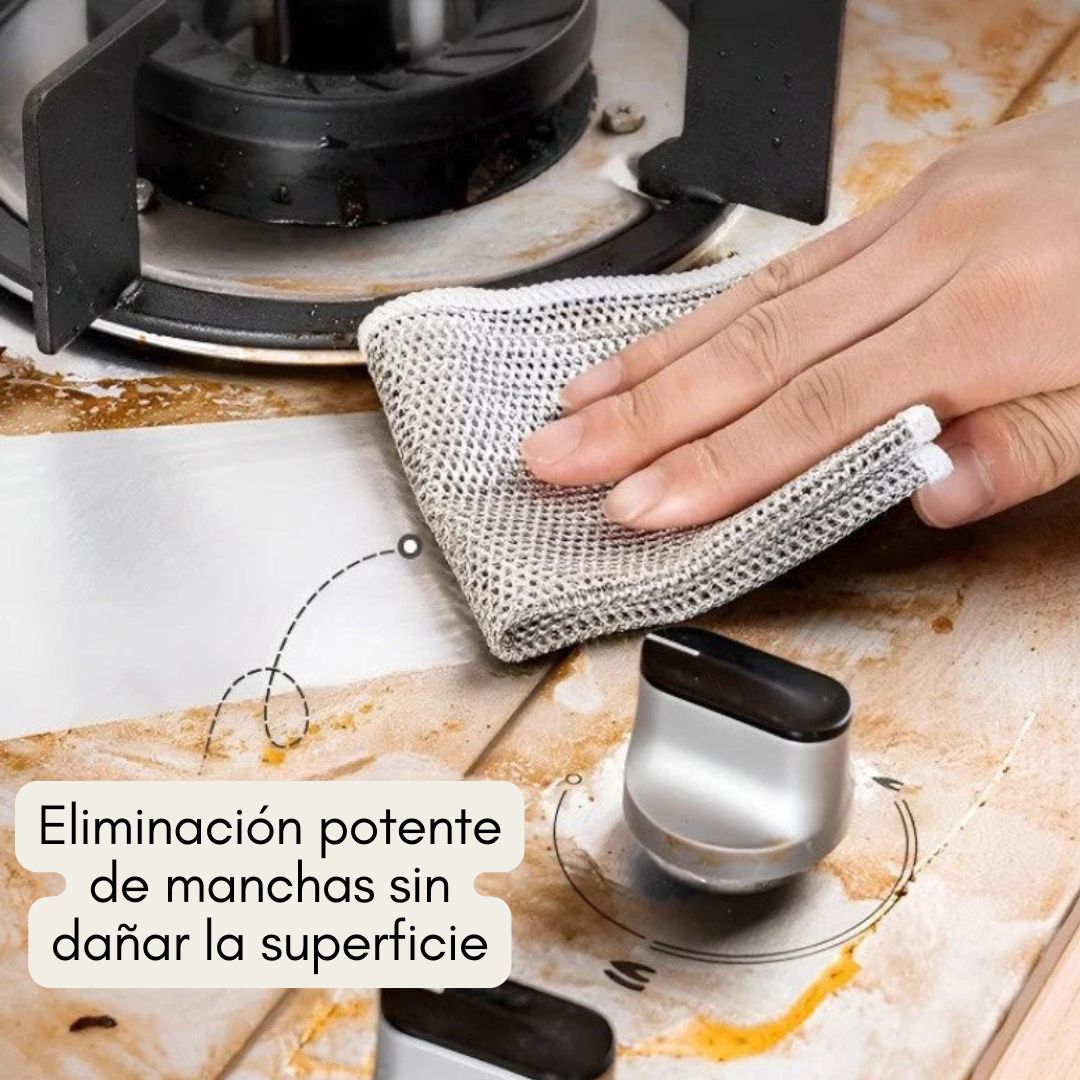 Paños DuraMax Multiusos x 10 unidades™  ¡Limpieza poderosa, sin esfuerzo!