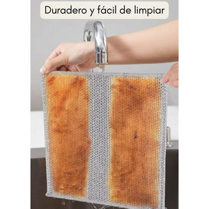 Paños DuraMax Multiusos x 10 unidades™  ¡Limpieza poderosa, sin esfuerzo!