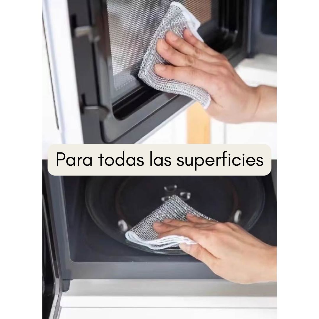 Paños DuraMax Multiusos x 10 unidades™  ¡Limpieza poderosa, sin esfuerzo!