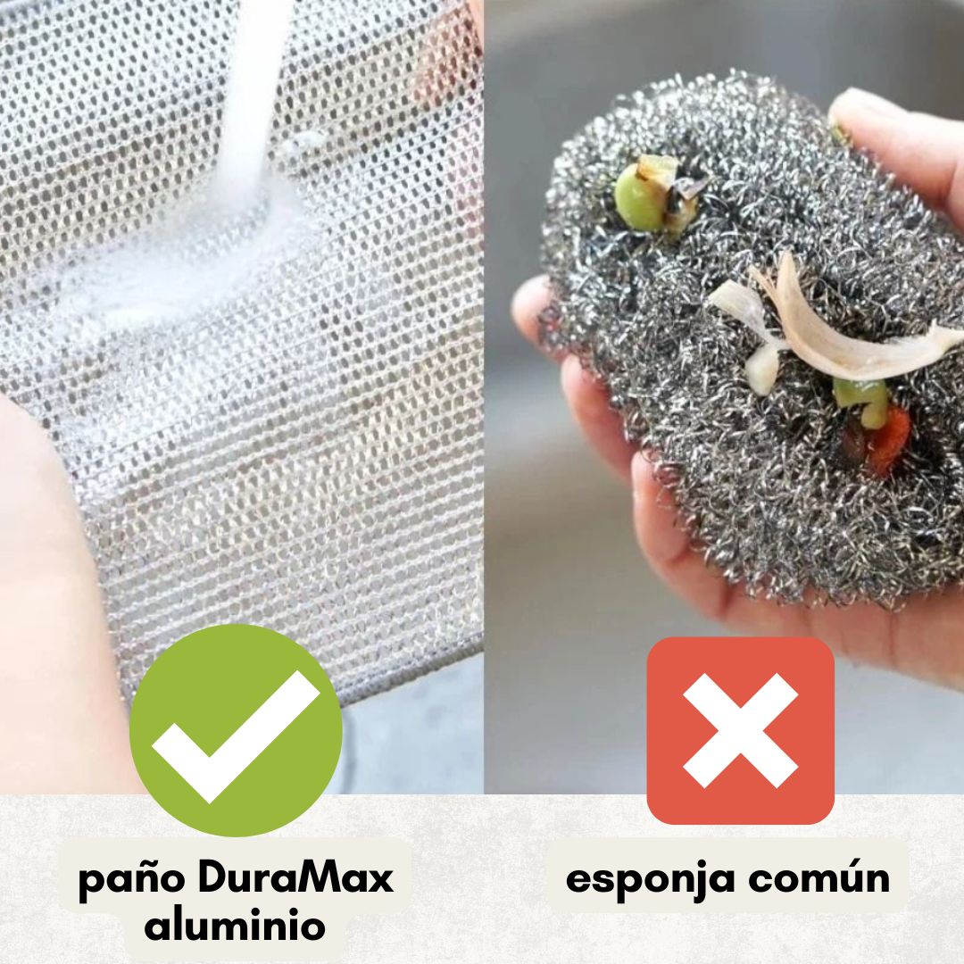 Paños DuraMax Multiusos x 10 unidades™  ¡Limpieza poderosa, sin esfuerzo!