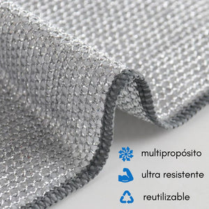 Paños DuraMax Multiusos x 10 unidades™  ¡Limpieza poderosa, sin esfuerzo!