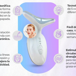 LUMI SKIN™  Masajeador facial con luz LED