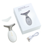 LUMI SKIN™  Masajeador facial con luz LED