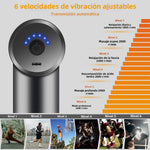 Último día de oferta ✅Masajeador PROFESIONAL INÁLAMBRICO 5 en 1 + BONO DE REGALO GRATIS