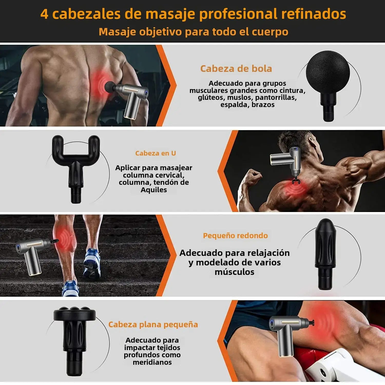 PISTOLA MASAJEADORA PROFESIONAL