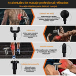 Último día de oferta ✅Masajeador PROFESIONAL INÁLAMBRICO 5 en 1 + BONO DE REGALO GRATIS