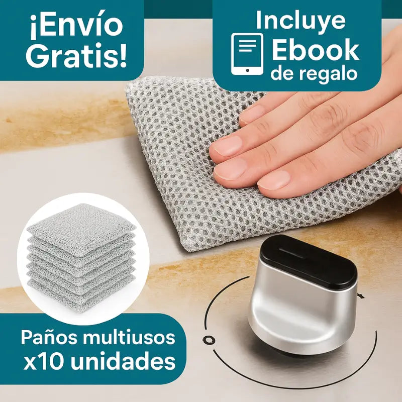 Paños de Alambre Multiusos x10 unidades. 🎁Obsequio: E-book