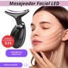 LUMI SKIN™  Masajeador facial con luz LED
