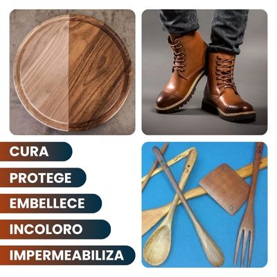 Bee Max™ Paga 1 lleva 2🔥| Recuperá el brillo de cueros y madera en segundos