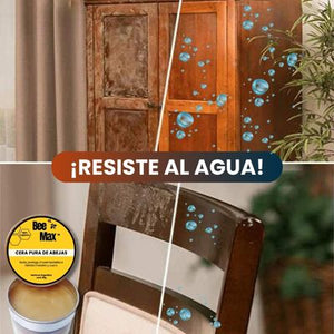 Bee Max™ Paga 1 lleva 2🔥| Recuperá el brillo de cueros y madera en segundos
