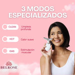 FACELUX - Masajeador facial 7LED en 1
