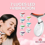 FACELUX - Masajeador facial 7LED en 1