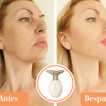 LUMI SKIN™  Masajeador facial con luz LED