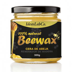 BeeWax™ -  Recupera el brillo de cueros y madera en segundos.