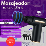 PISTOLA MASAJEADORA PROFESIONAL