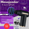 PISTOLA MASAJEADORA PROFESIONAL